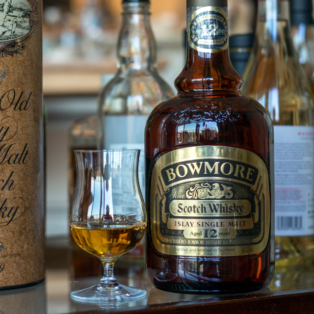 ボウモア 12年 ダンピーボトル 1980年代流通品 | 酒は人生の妙薬