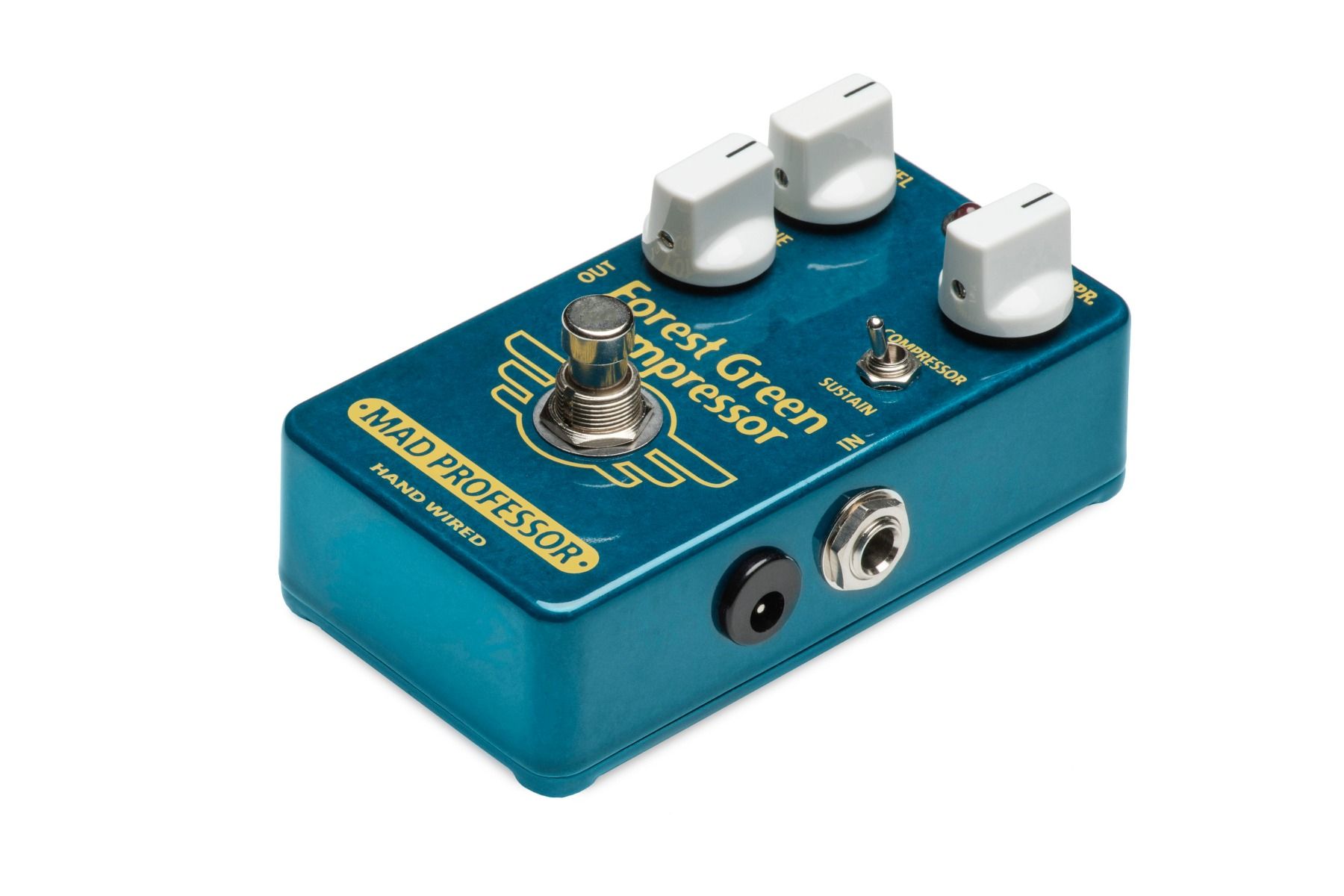 値下げ』【HAND WIRED】Forest Green Compressor Mad Professor Hand