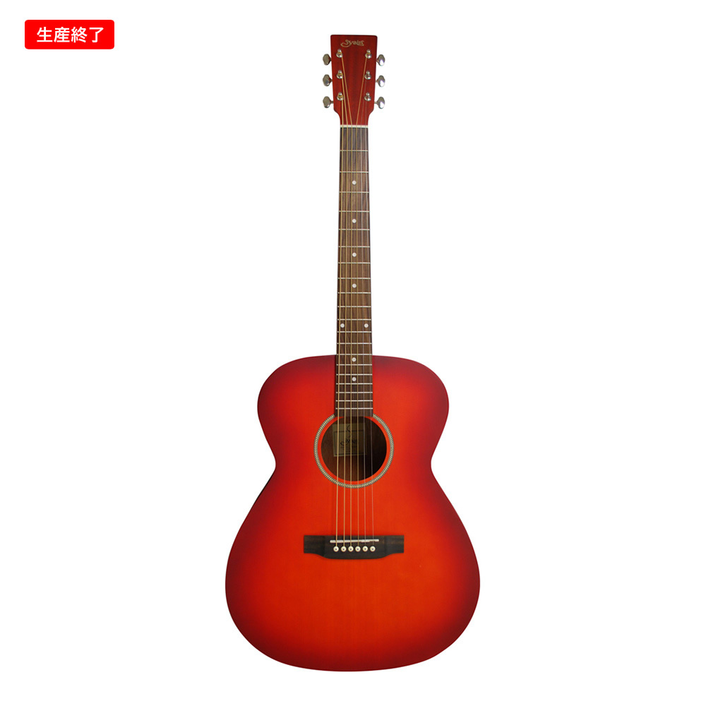 Syair アコースティックギター YF-04/CS ソフトケース・スタンド付き