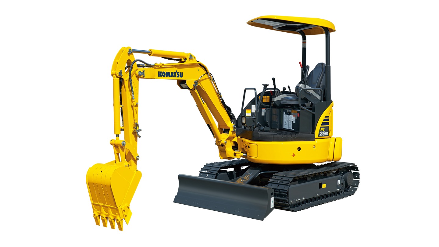 PC25MR-5 後方超小旋回型｜商品情報｜コマツカスタマーサポート株式会社