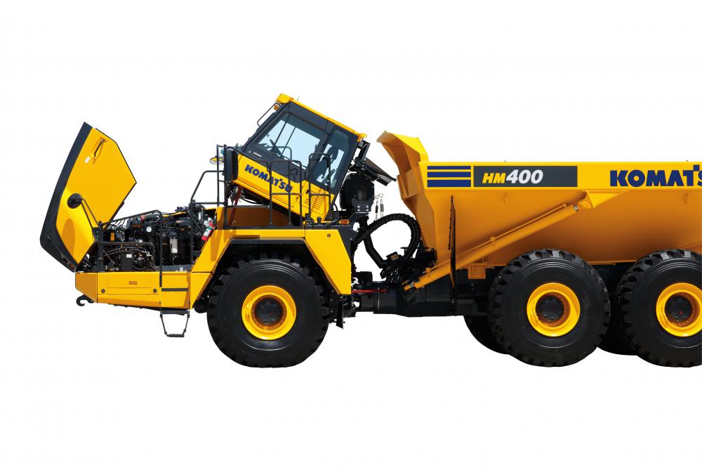 HM400-5 アーティキュレート式｜商品情報｜コマツカスタマーサポート