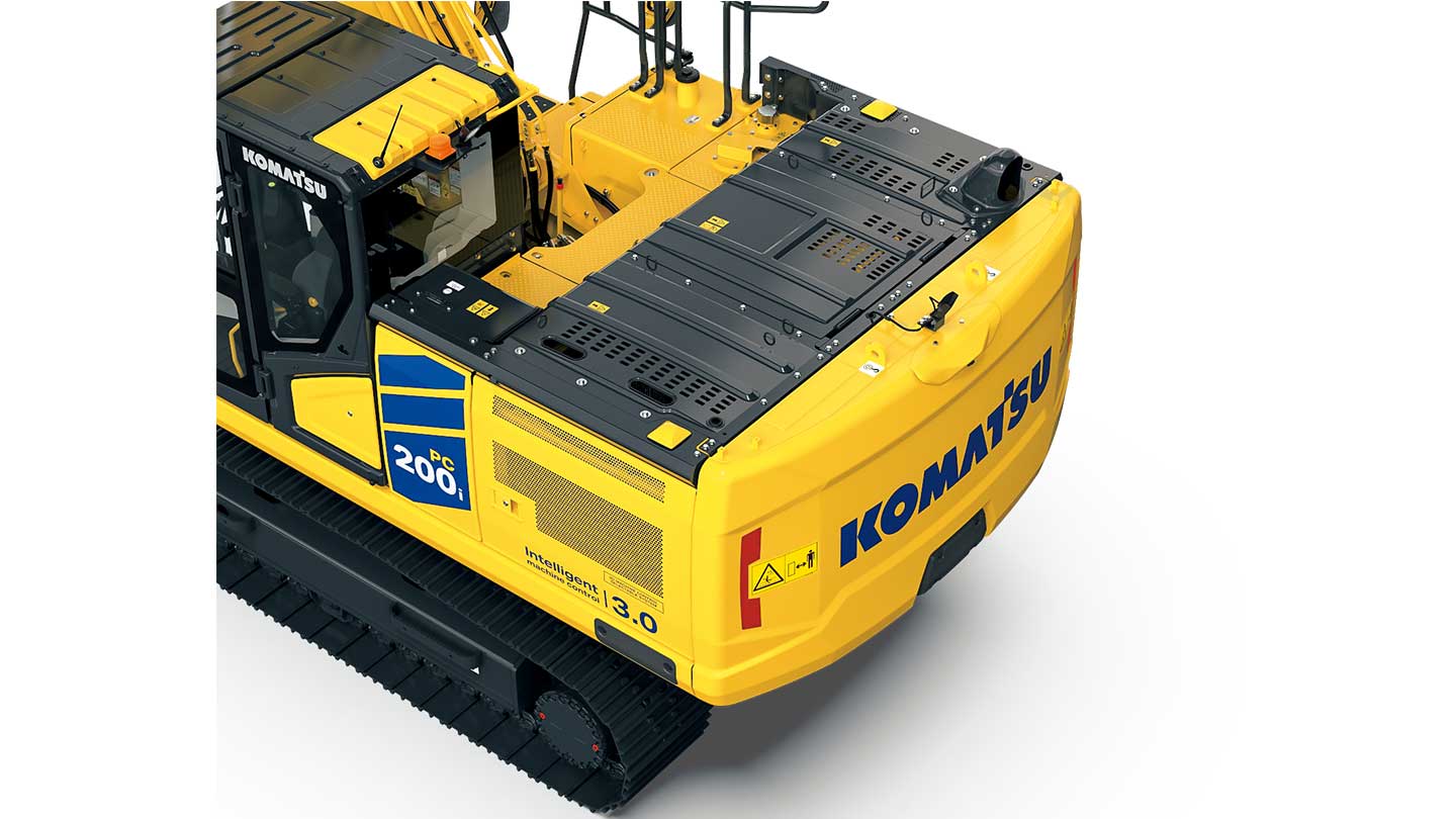 コマツKOMATSU 新型PC200i-12 ミニチュア掘削機 1:50 建機