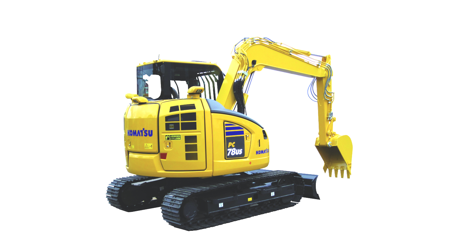 PC78US-11 産廃処理仕様｜商品情報｜コマツカスタマーサポート株式会社