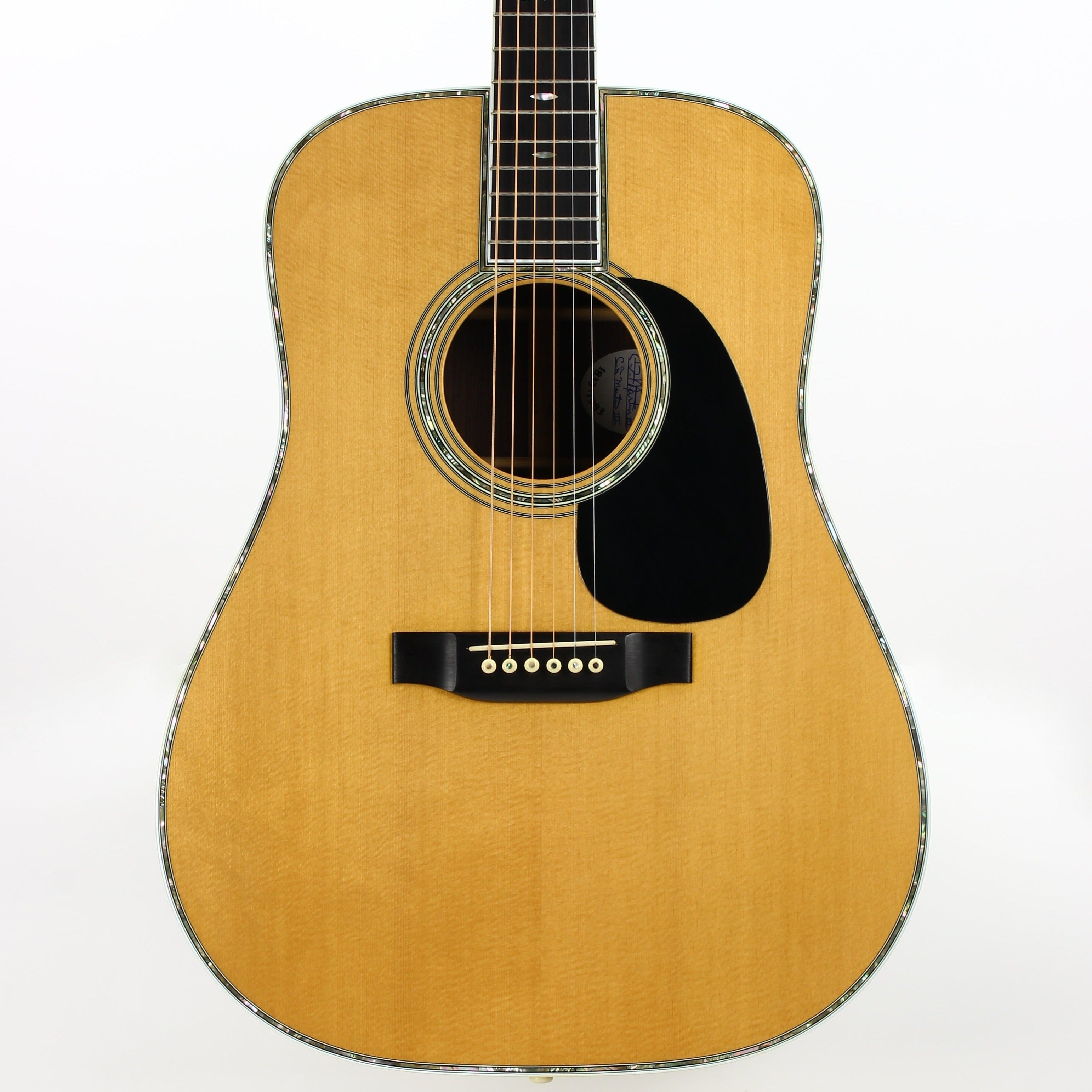 1983 Martin D-45 Custom 150th Anniversary Slot Headstock, 14-Fret