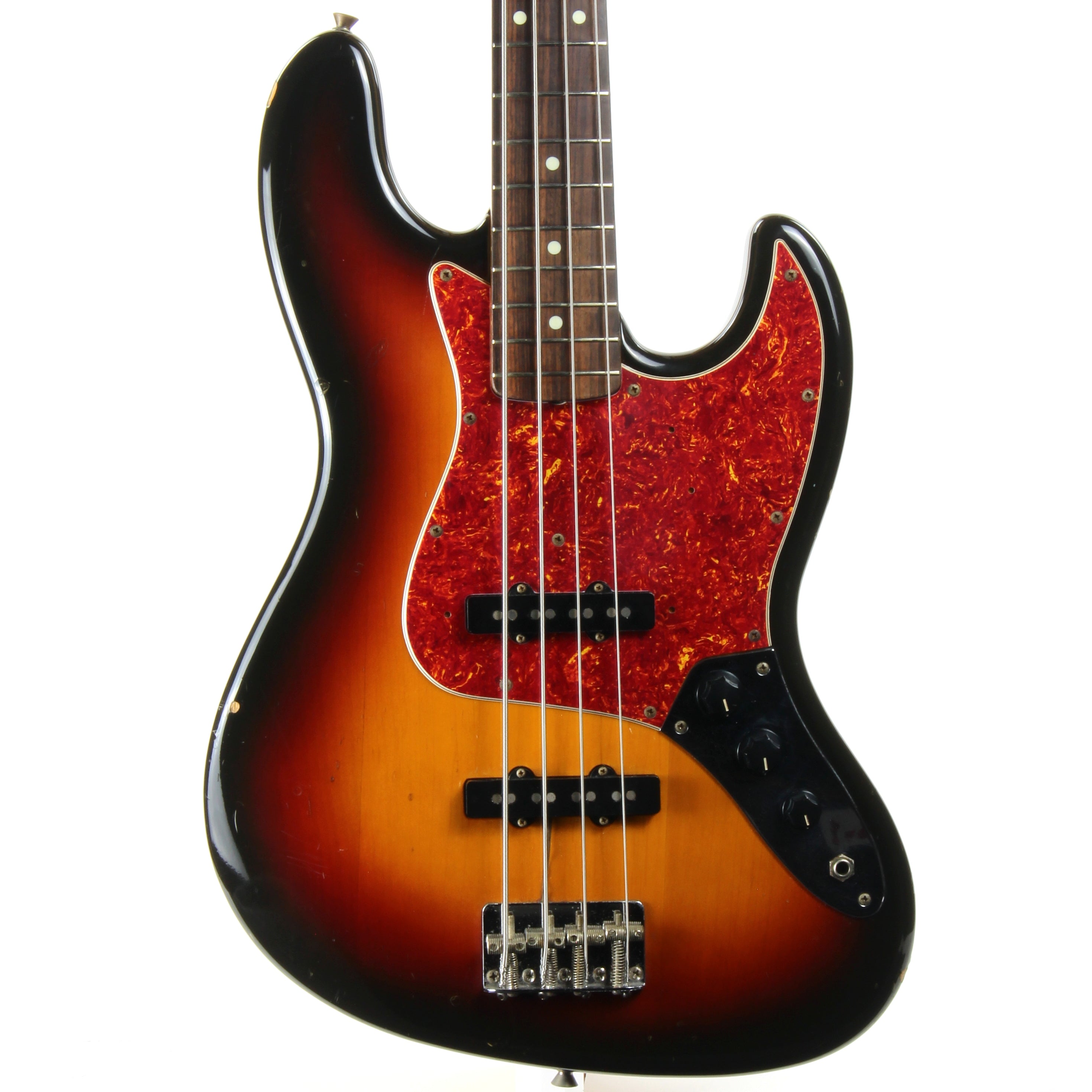 1990 Fender Japan '62 Vintage Jazz Bass JB62-75 MIJ - Alder Body