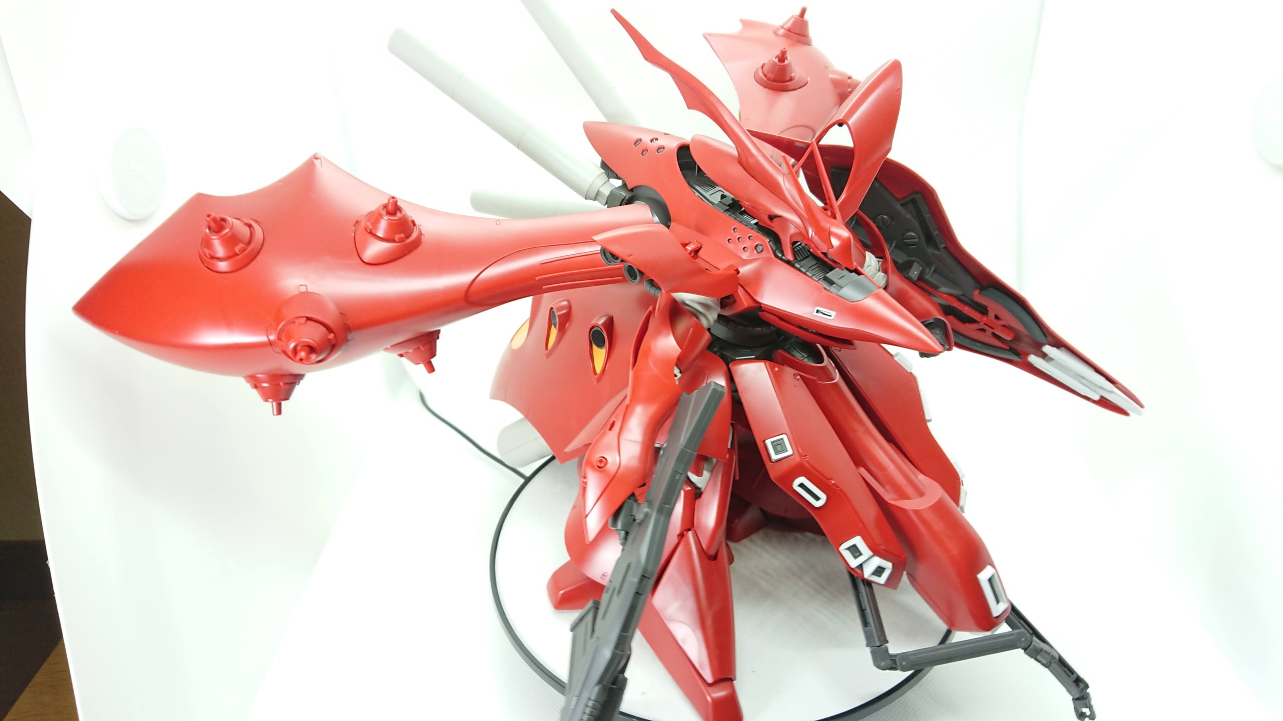 HGUCナイチンゲール組み立ててみました – 気づいたらオジサン