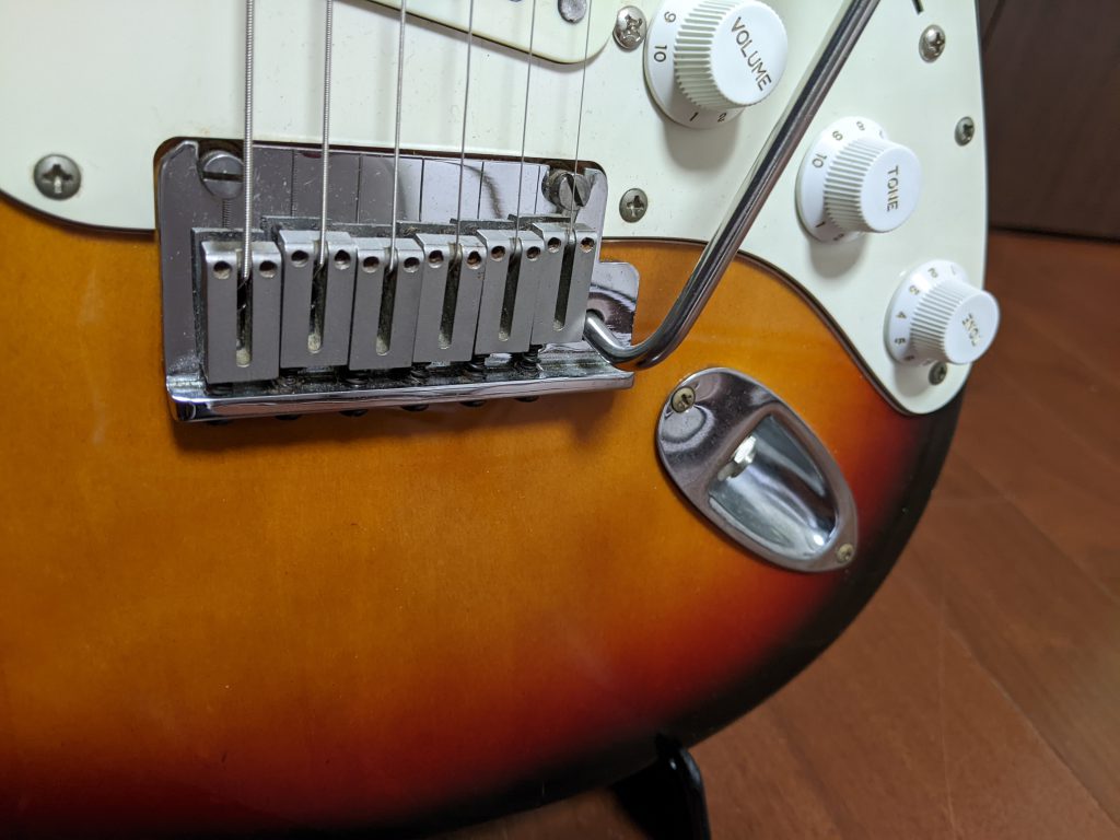 フェンダージャパン1990年製。ストラトキャスタージャパンヴィンテージ