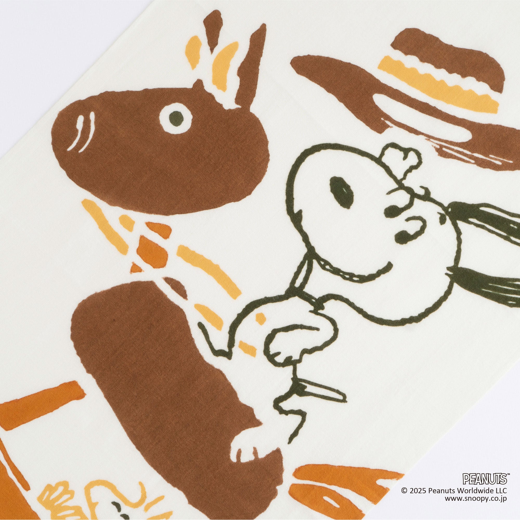 Snoopy（スヌーピー）のフェーヴ／全10個／2003年／ポースレン製 LIFE