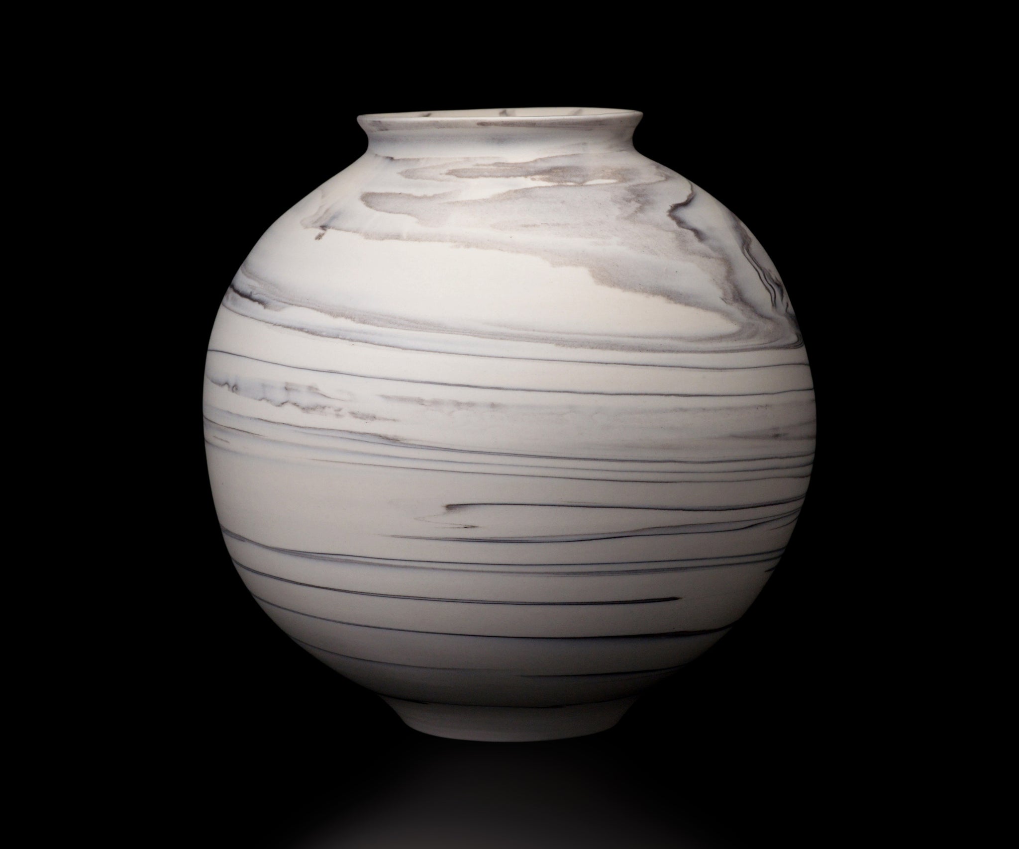 アマンダトン The Perfect Imbalance 満月壺 – 窯と土～Kama-to-tsuchi～