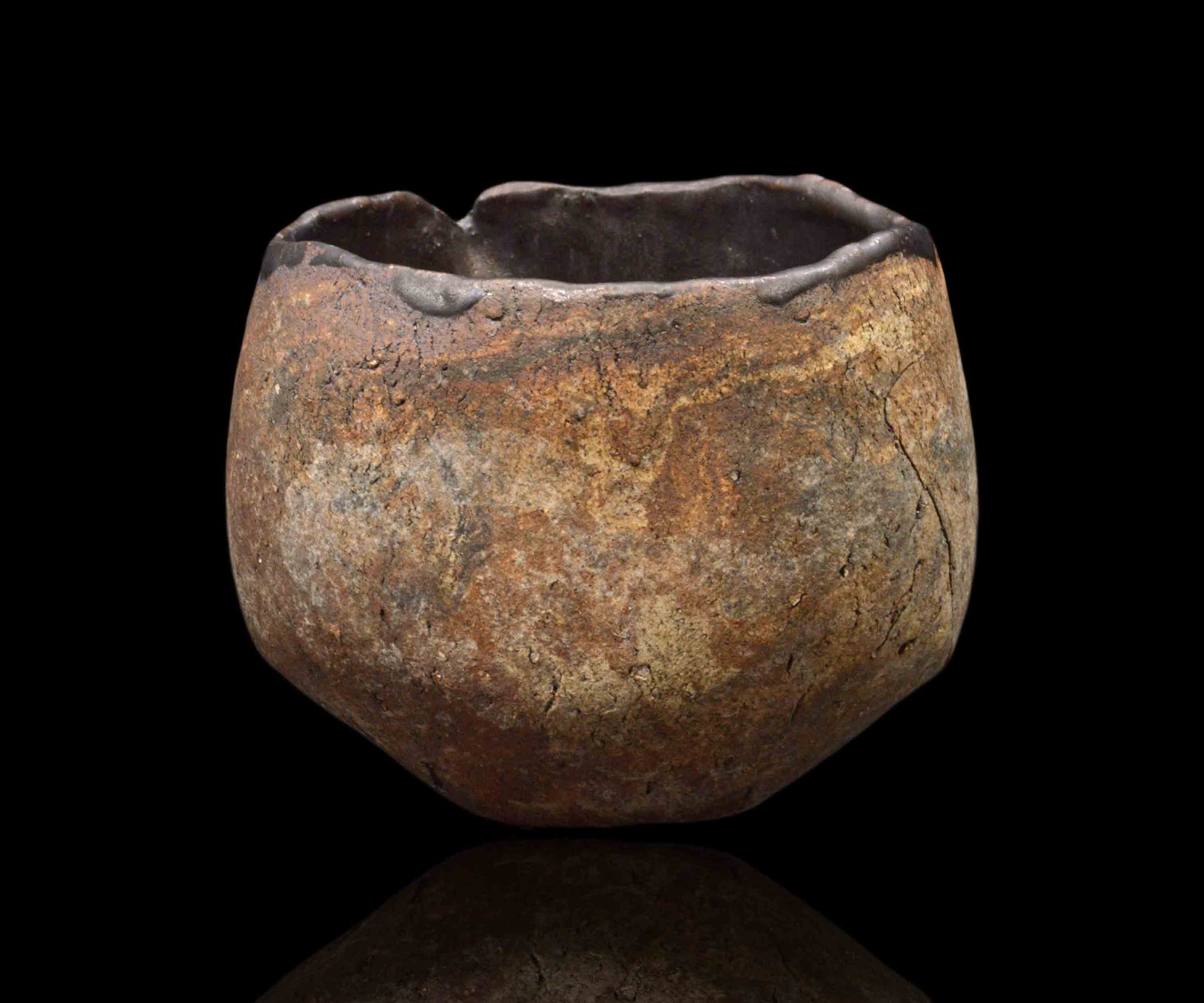 泉田之也 二重積層盌 – 窯と土～Kama-to-tsuchi～