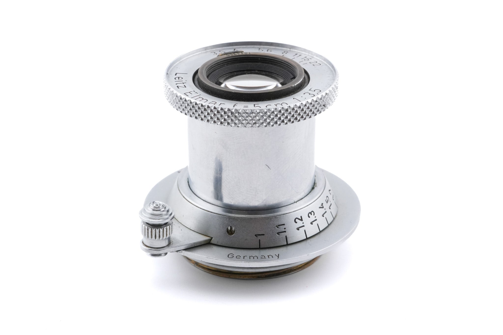 赤エルマー ダイヤマーク Red Scale Elmar 5cm f3.5 赤エルマー ダイヤ