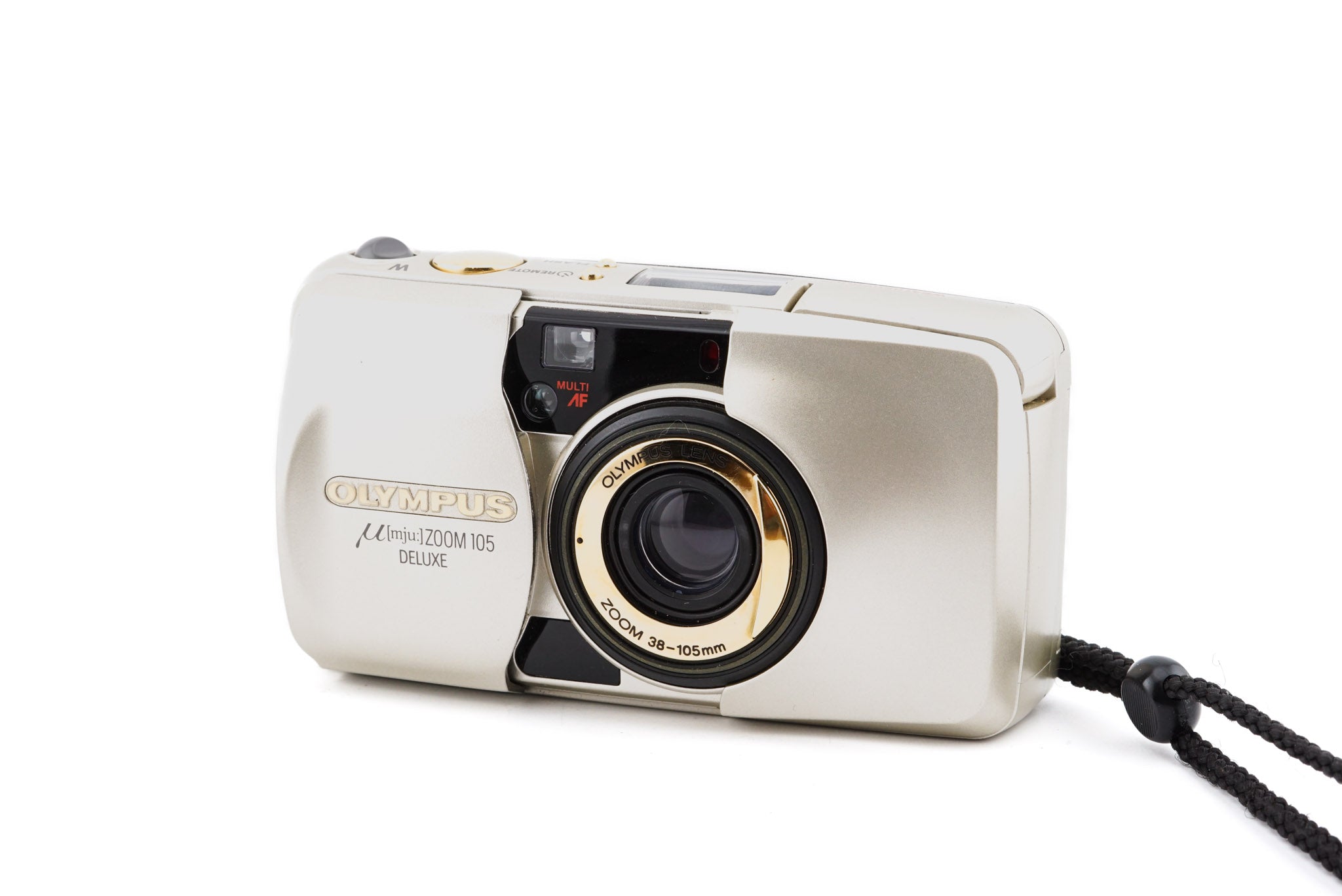 美品✨完動】OLYMPUS μ ［ミュー］zoom105（海外モデル）F-6 Olympus