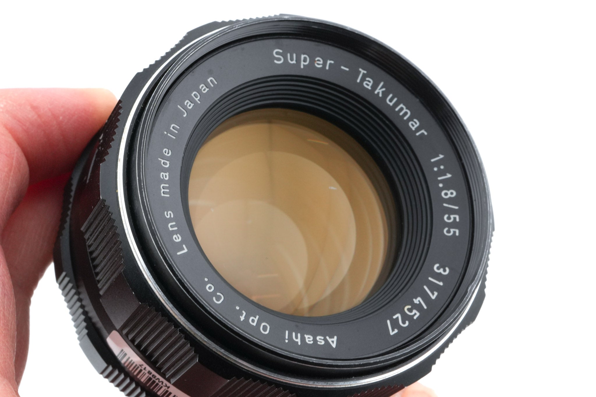 Pentax 55mm f1.8 Super-Takumar – Kamerastore