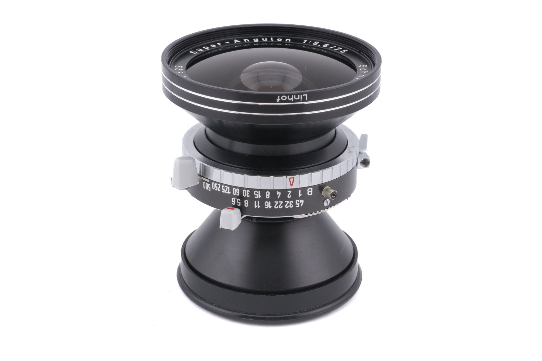 フィルムカメラ Schneider-Kreuznach Symmar 100mm f/5.6 フィルム