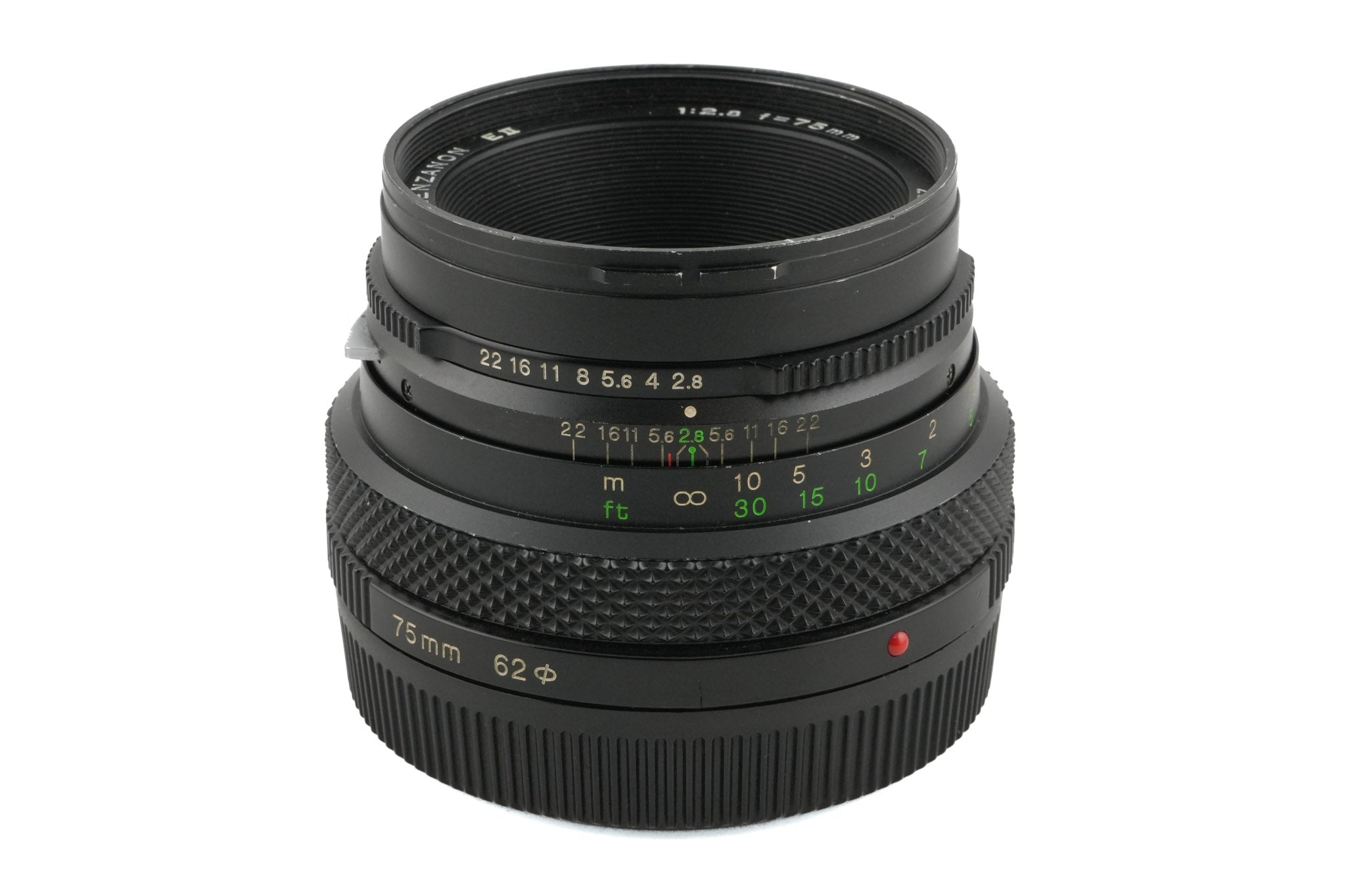 ゼンザブロニカ ZENZANON 50mm F2.8 75mm F2.8 ゼンザブロニカ