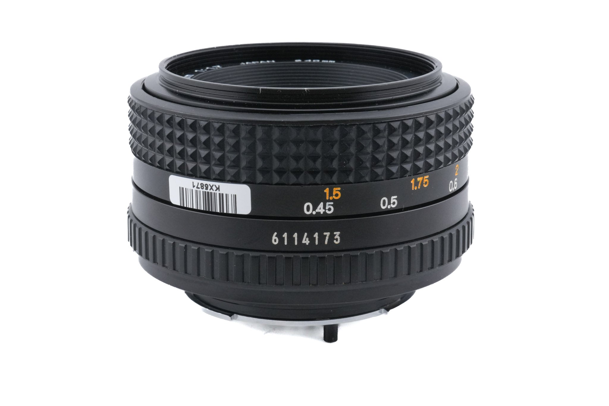 MINOLTA X-70 レンズMD 50 F1.7 Minolta 50mm f1.7 Rokkor-X MD Lens