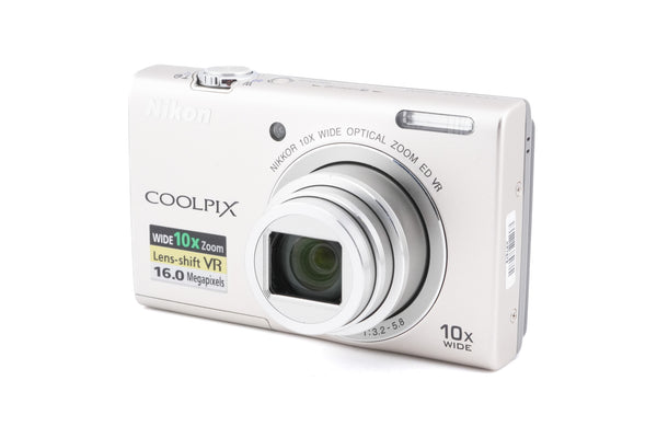 Nikon COOLPIX (クールピクス) S620 シルバー
