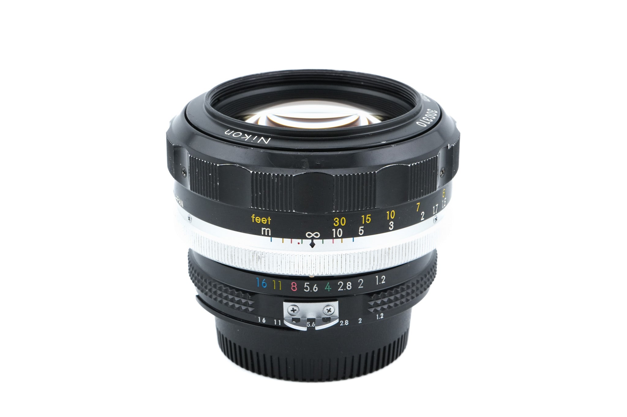 Nikon 55mm f1.2 Nikkor-S.C Auto Pre-AI - Lens – Kamerastore