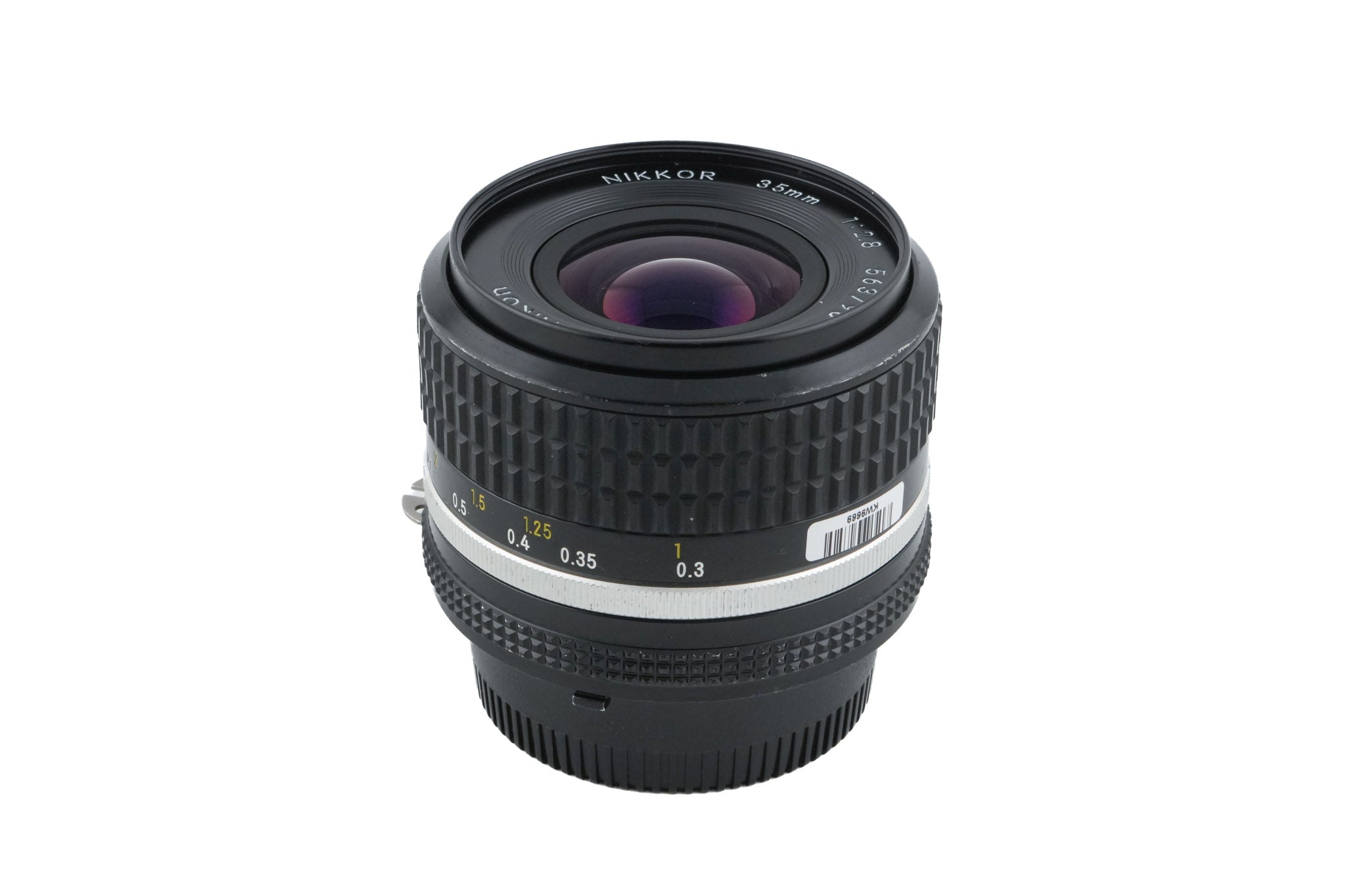 Nikon 35mm f2.8 Nikkor AI-S – Kamerastore
