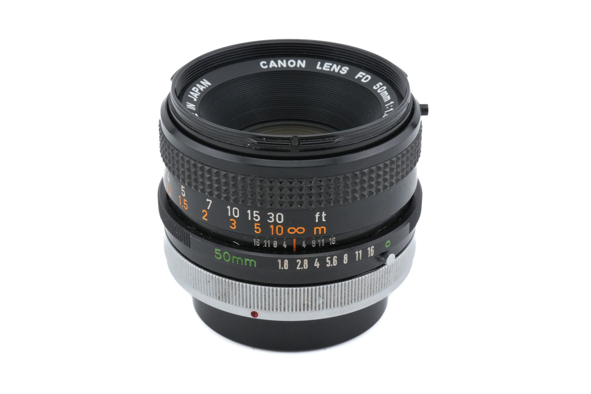 Canon 50mm f1.8 S.C. - Lens – Kamerastore