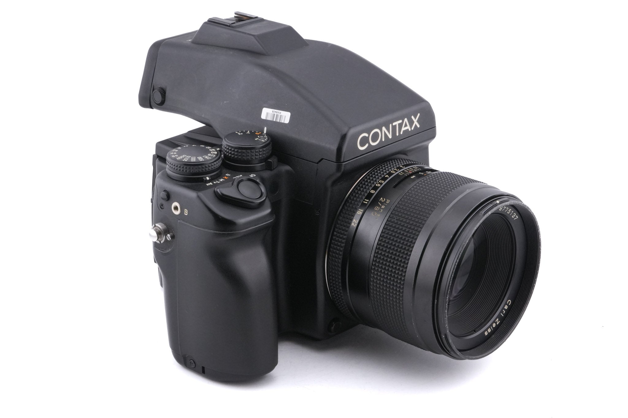 Contax 645 + P25 Digital Back + 80mm f2 Planar T* + MF-1 AE Prism