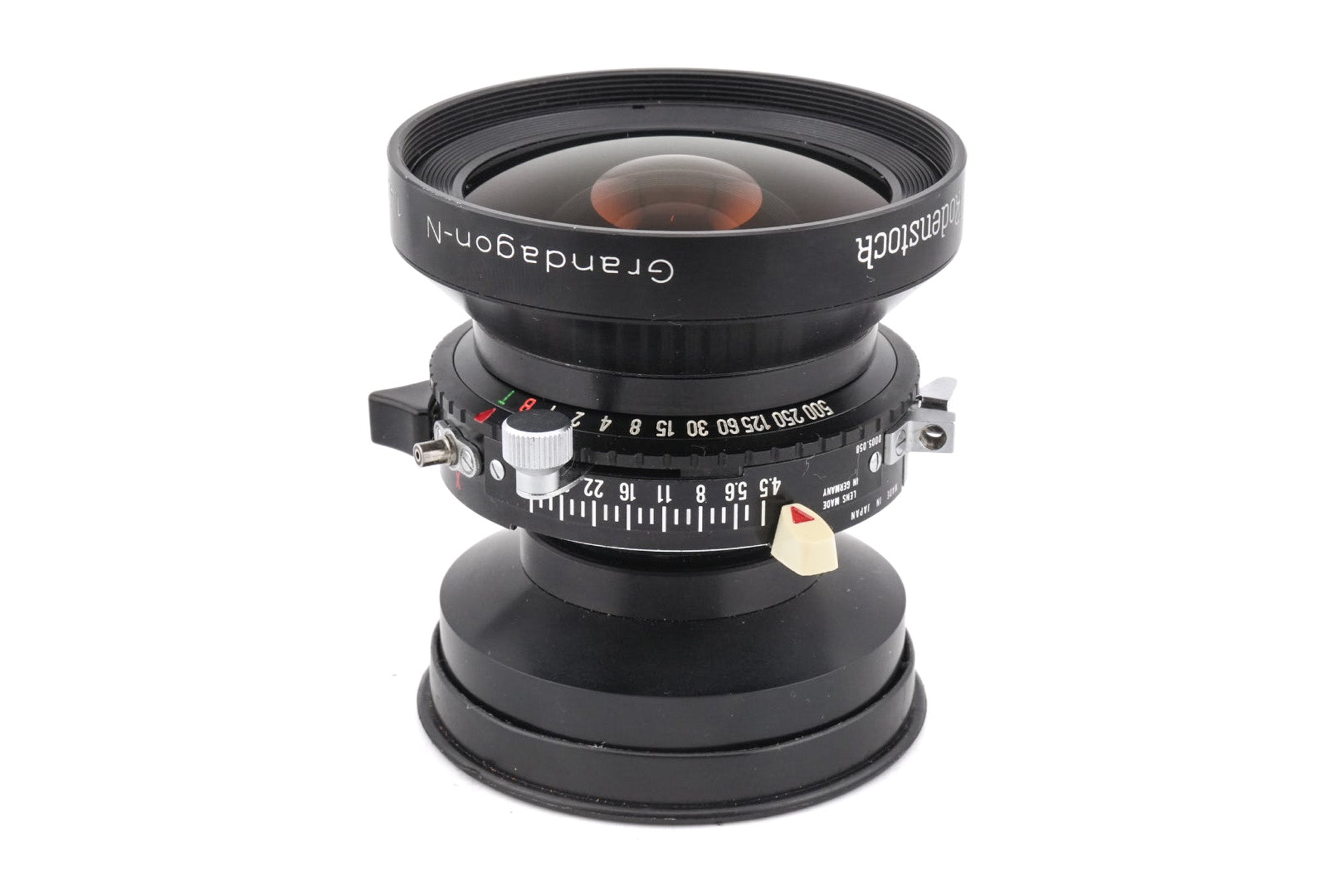 ☆名門☆Rodenstock Trinar 75mm F4.5 Lマウント 美品☆名門☆Rodenstock