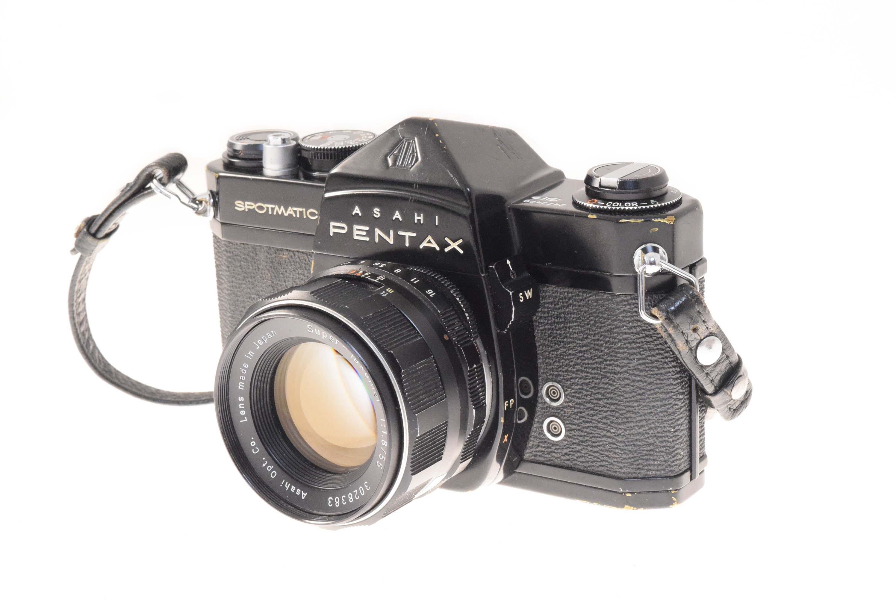 整備済み] PENTAX SPOTMATIC SP レンズ F1.8 55mm PENTAX SP 整備済み