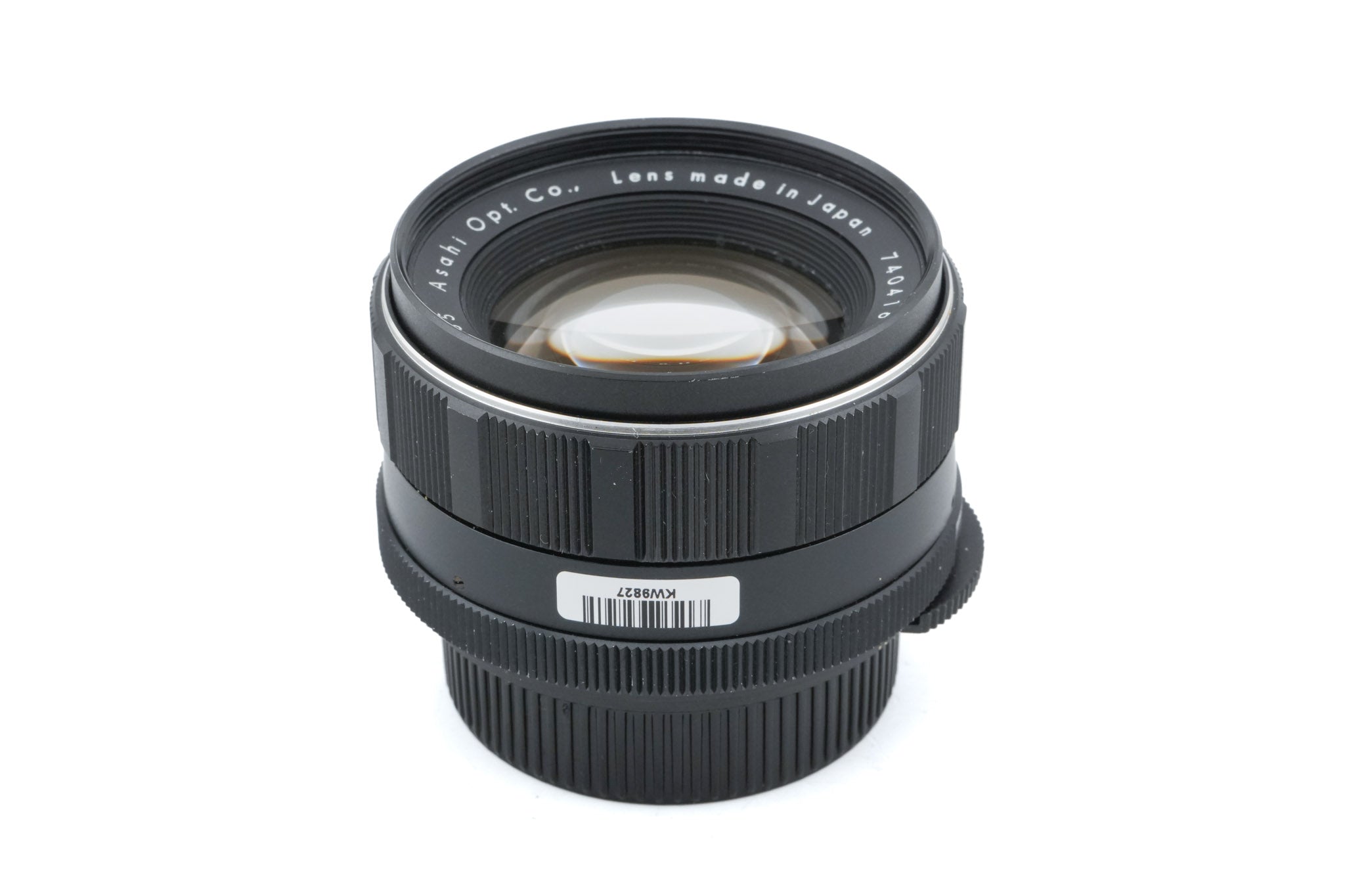 Pentax 55mm f1.8 Super-Takumar – Kamerastore