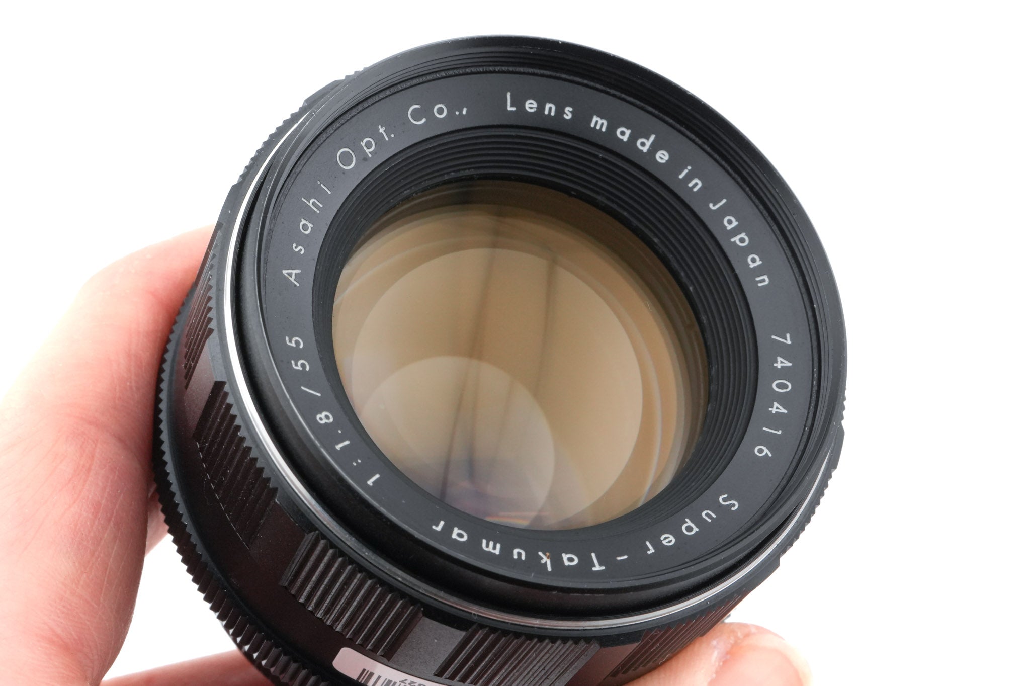 Pentax 55mm f1.8 Super-Takumar – Kamerastore