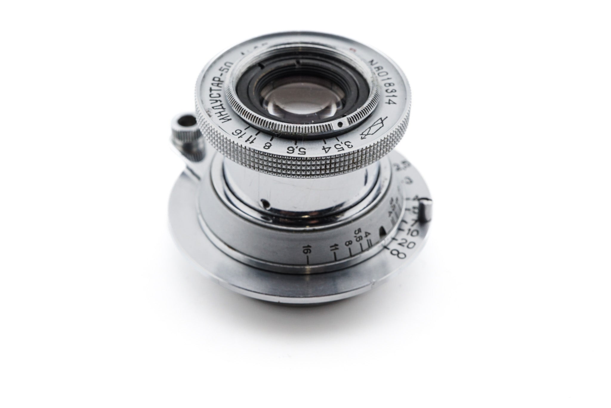 Industar 50mm f3.5 Industar-50 - Lens – Kamerastore