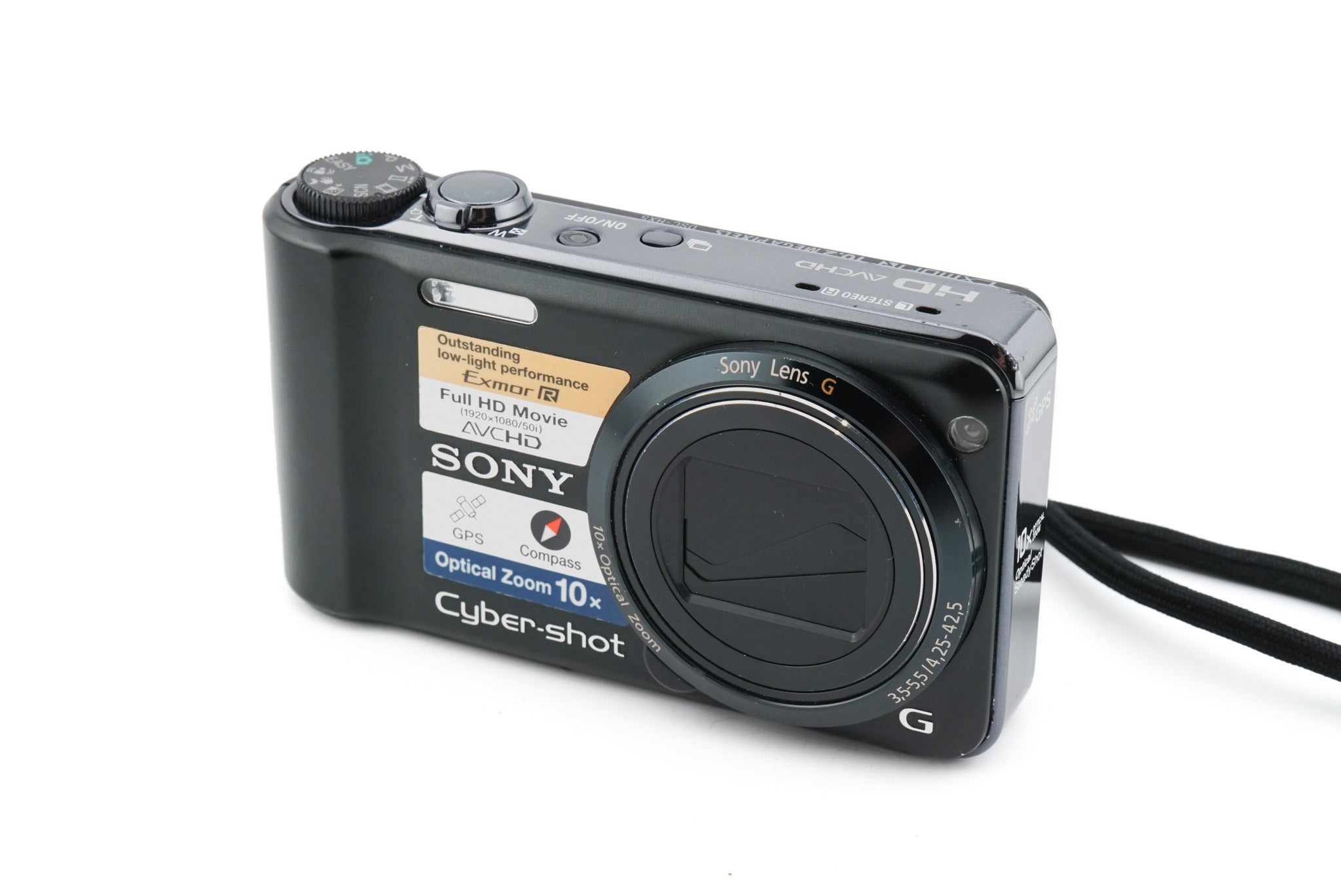 極美品】SONY Cyber-shot DSC-HX5V ゴールド 動作確認済