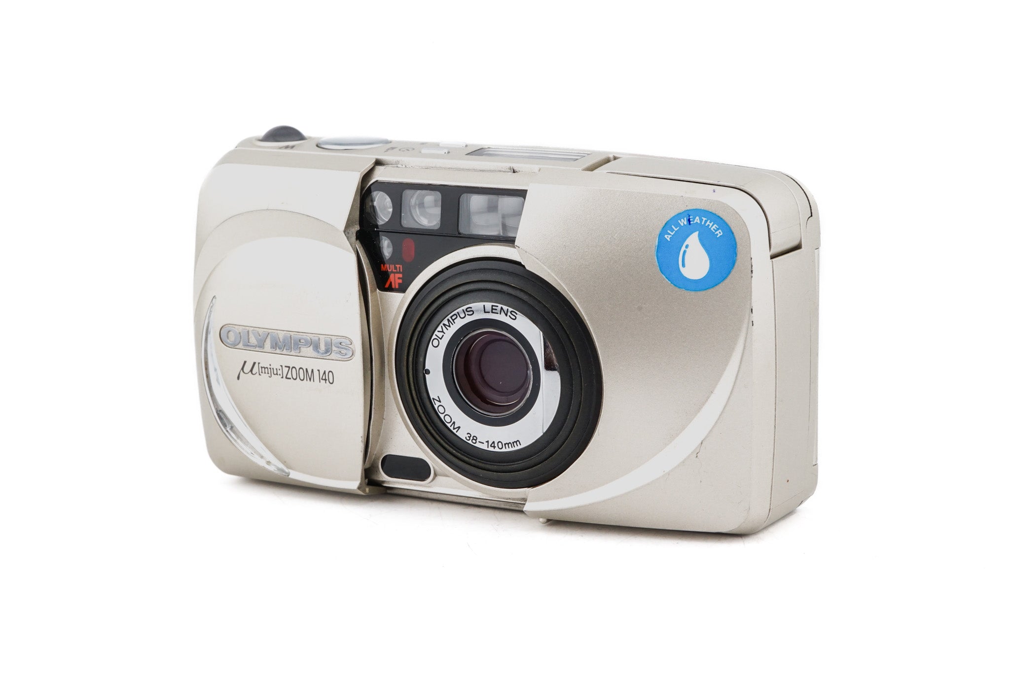 OLYMPUS フィルムカメラ ミューズーム 140 VF OLYMPUS μ ZOOM 140