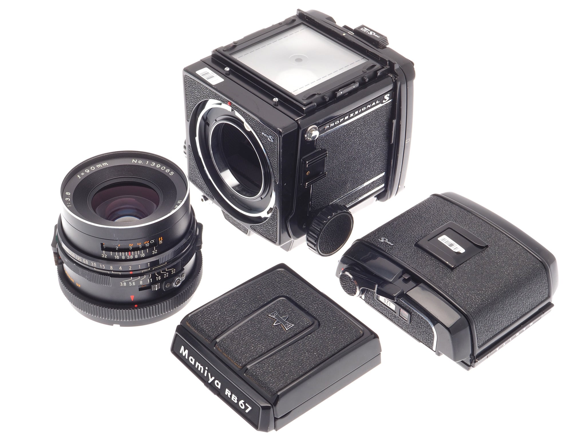 Mamiya RB67 PROSD + SECOR C 90mm（ジャンク扱い） Mamiya RB67 PROSD