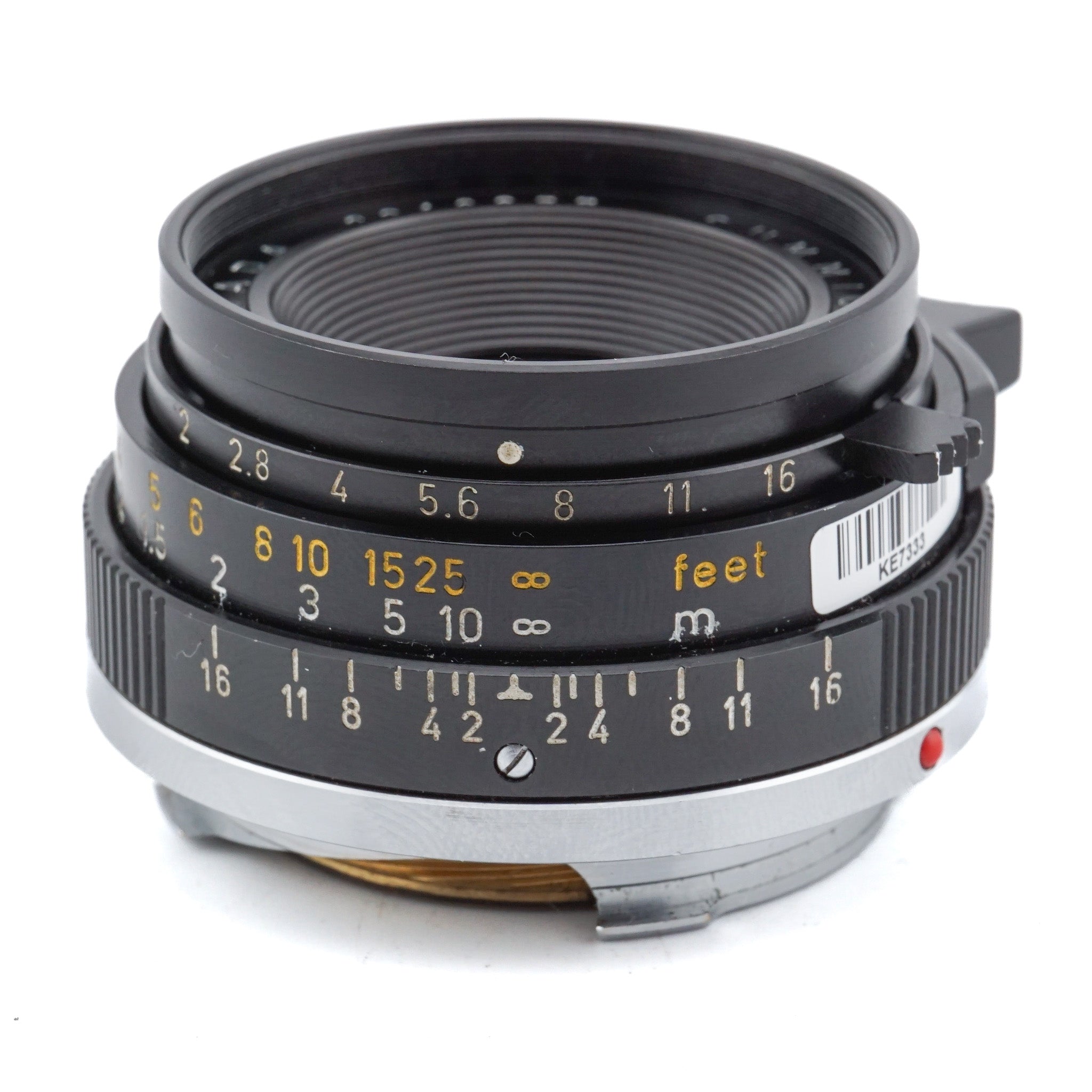 Leica 35mm f2 Summicron (Type II) (11309) - Lens – Kamerastore