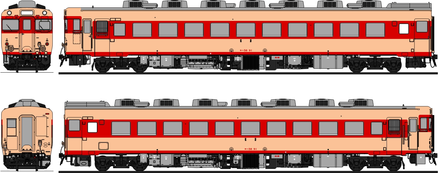 謙*過様 日本国有鉄道『DC急行しらゆき』愛称板です。