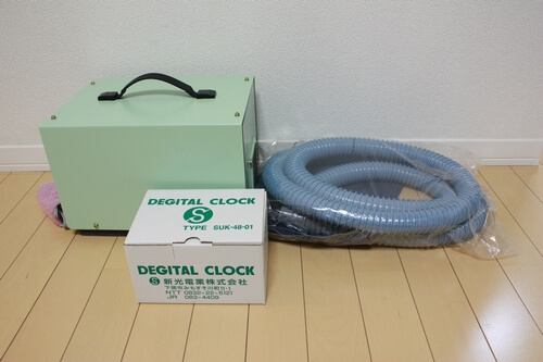 定刻起床装置 やすらぎ(MODEL-SUK-48-01） 定刻起床装置 やすらぎ