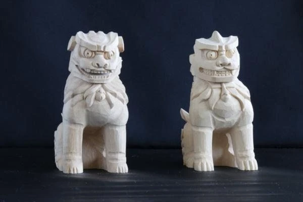 陶器製 狛犬？ 陶器製 狛犬？ 楽天市場】狛犬 陶器製 一対 5寸 青磁