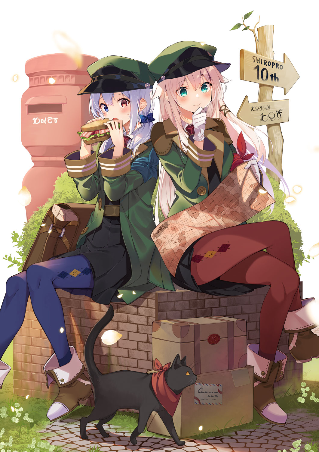 三嶋くろね先生新作版画情報 | 神絵祭 10周年