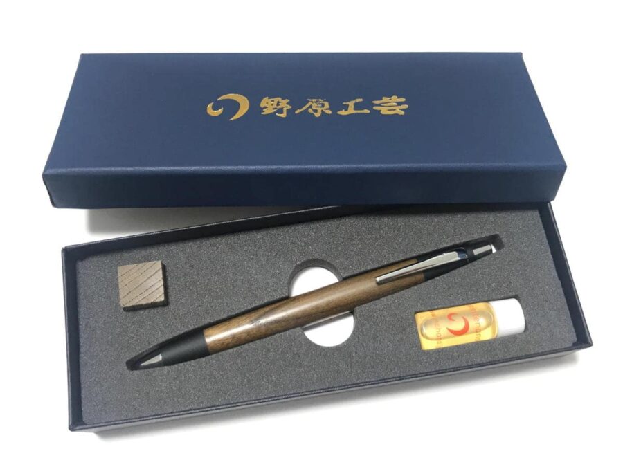野原工芸 新型 神代ケヤキ ボールペン ゴールド Amazon.co.jp: 野原