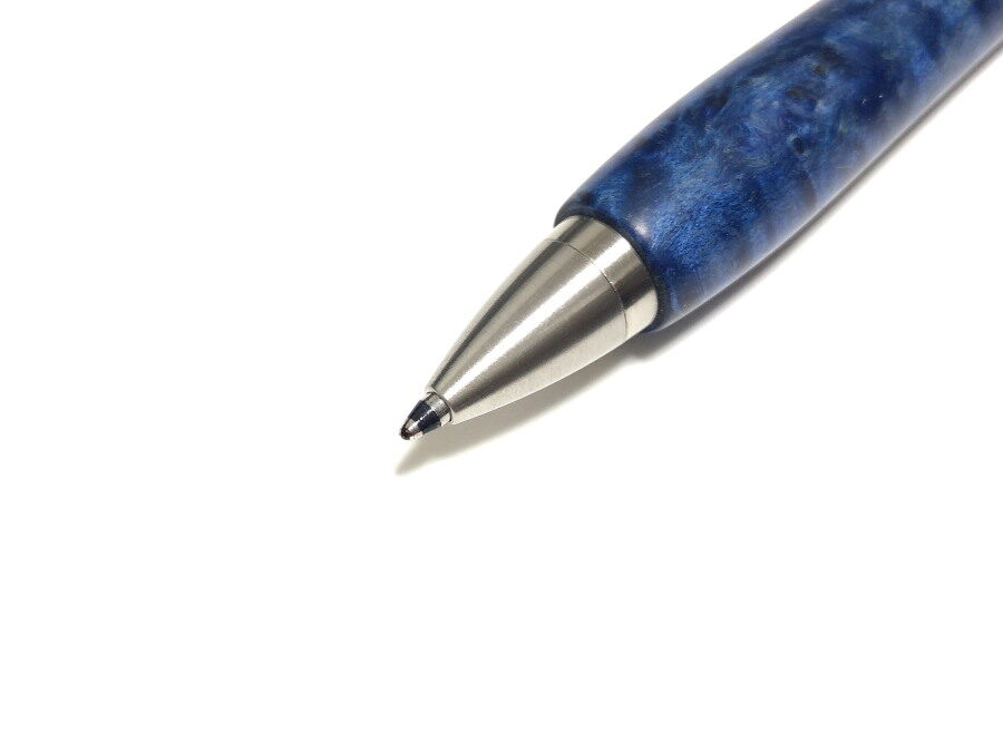 木軸｜ボックスエルダーバール ショートボールペン（Woodpen craft｜木