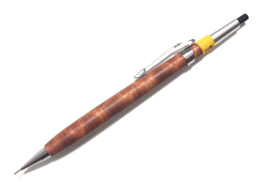 高村杢工房PG5木軸カスタムシャープペンシル0078 花梨瘤 - メルカリ