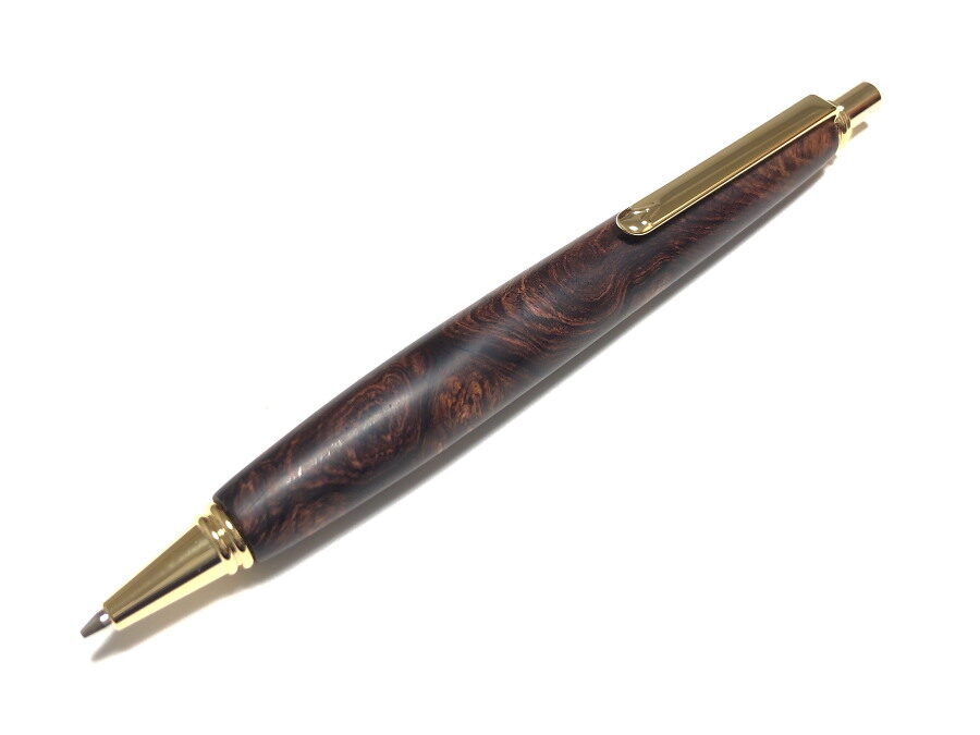 工房楔 ローズウッド瘤杢 シャープペン 工房楔 ローズウッド瘤