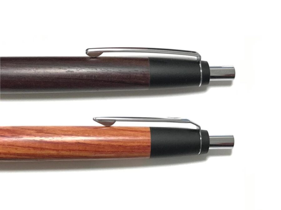 木軸｜チューリップウッド ボールペン・スタンダード（野原工芸｜木軸