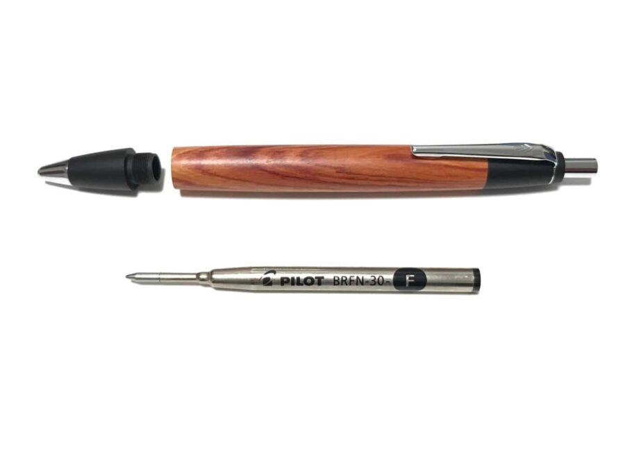 木軸｜チューリップウッド ボールペン・スタンダード（野原工芸｜木軸