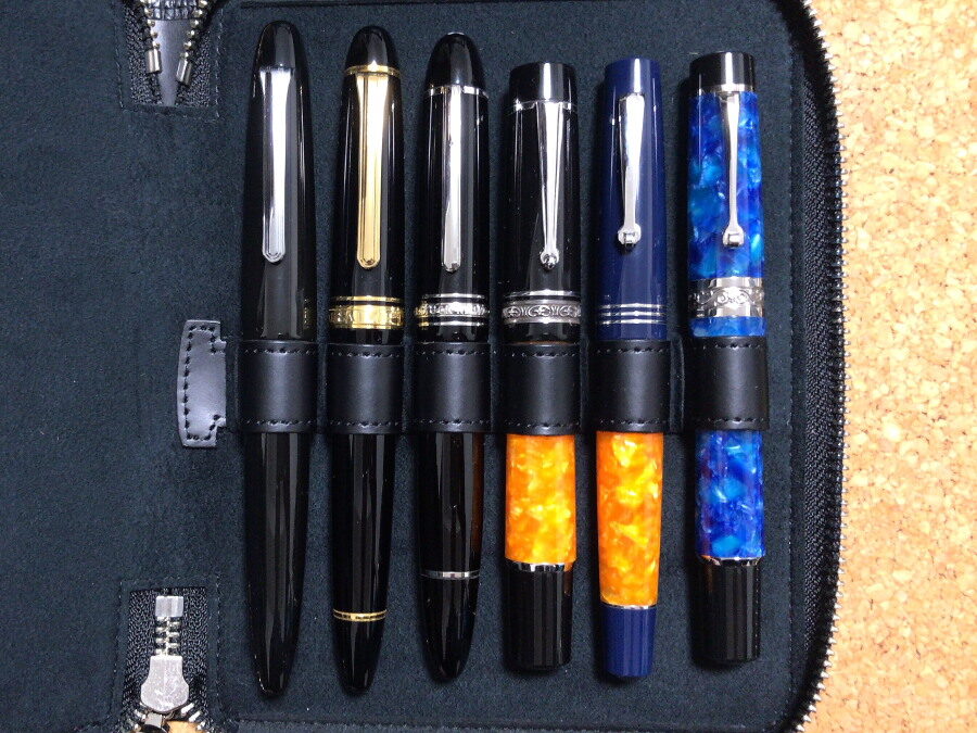 キングプロフィット エボナイト｜レビュー（セーラー万年筆｜万年筆）