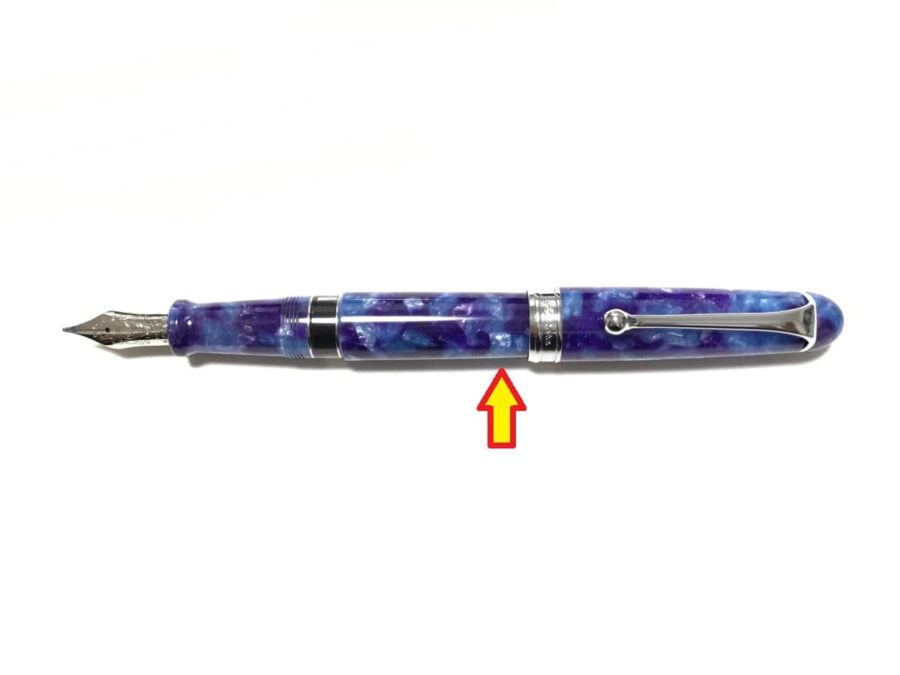 アウロラ 高級万年筆 バイアディナポリ F