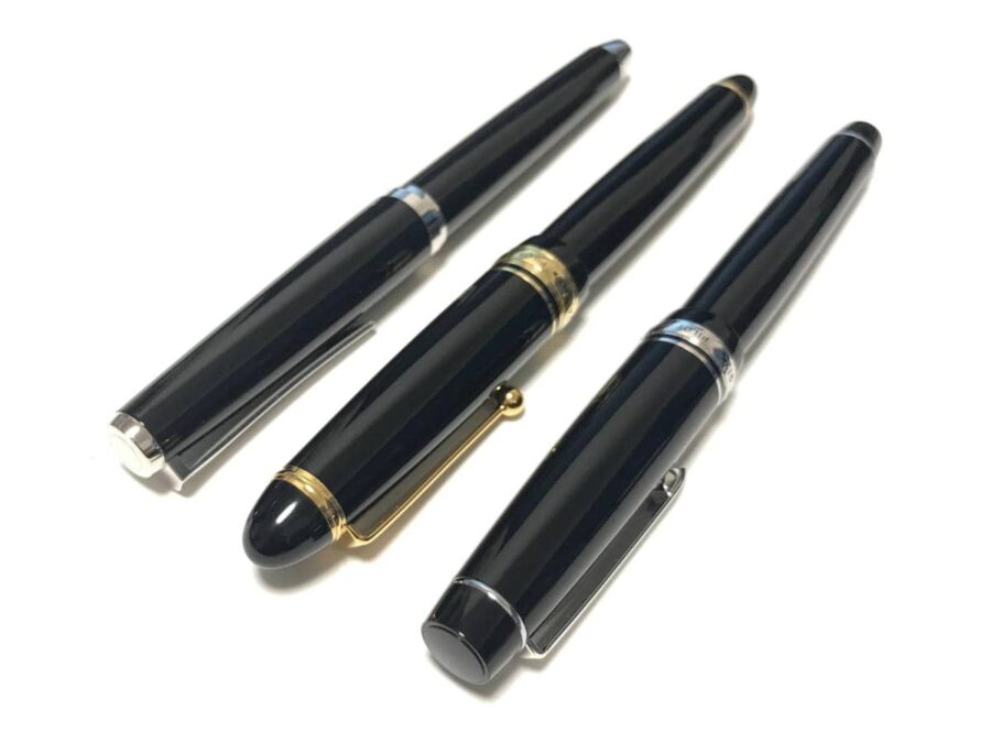 どう違うの？エラボー・フォルカンニブ（10号・15号）3種類のペン先の比較