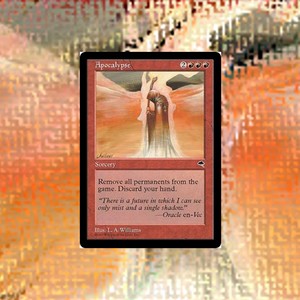 再録禁止カード】直観 TMP版 英語版 テンペスト「再録禁止カード」一覧