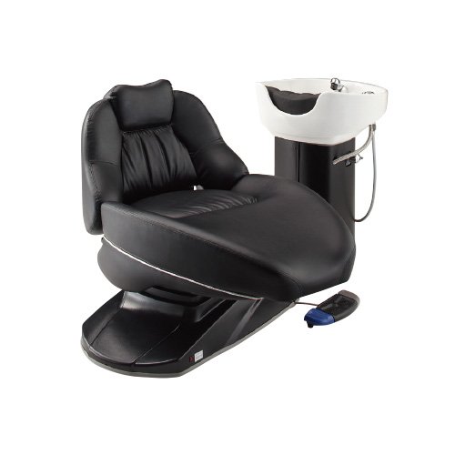 オオヒロ 美容室 オオヒロシャンプー台 ブラック 大広製作所 東京池袋