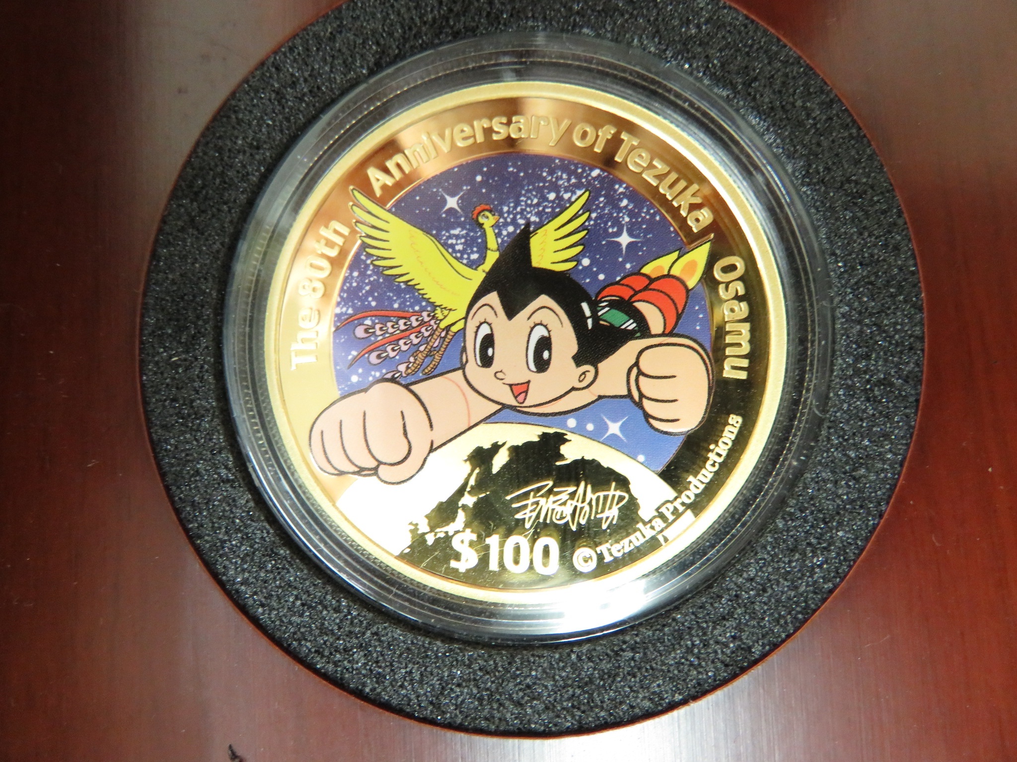 完売御礼！手塚治虫 80周年記念 鉄腕アトム金貨 完売致しました